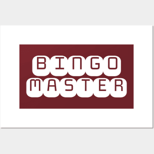 Bingo Master Posters and Art